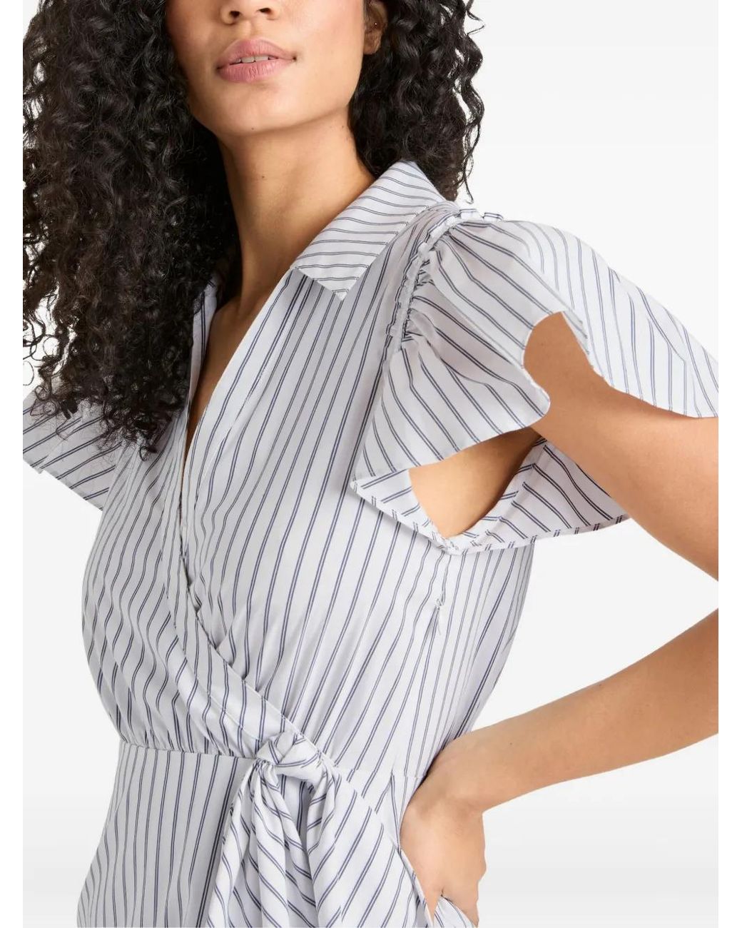 Cinq À Sept Blue Mini Lila Dress