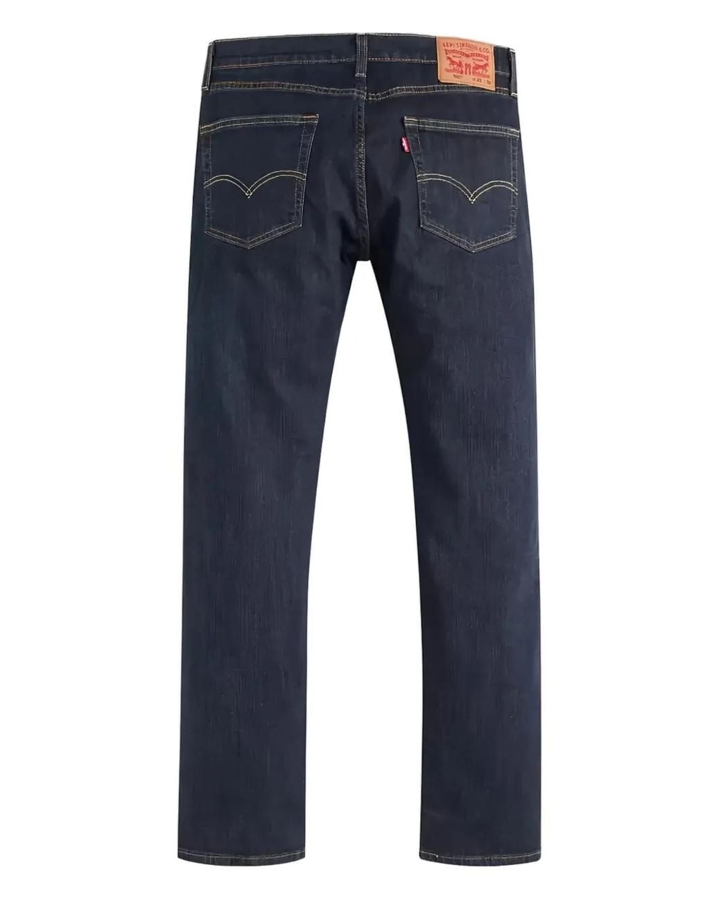 Levi's Blue 505 Regular Jeans for men