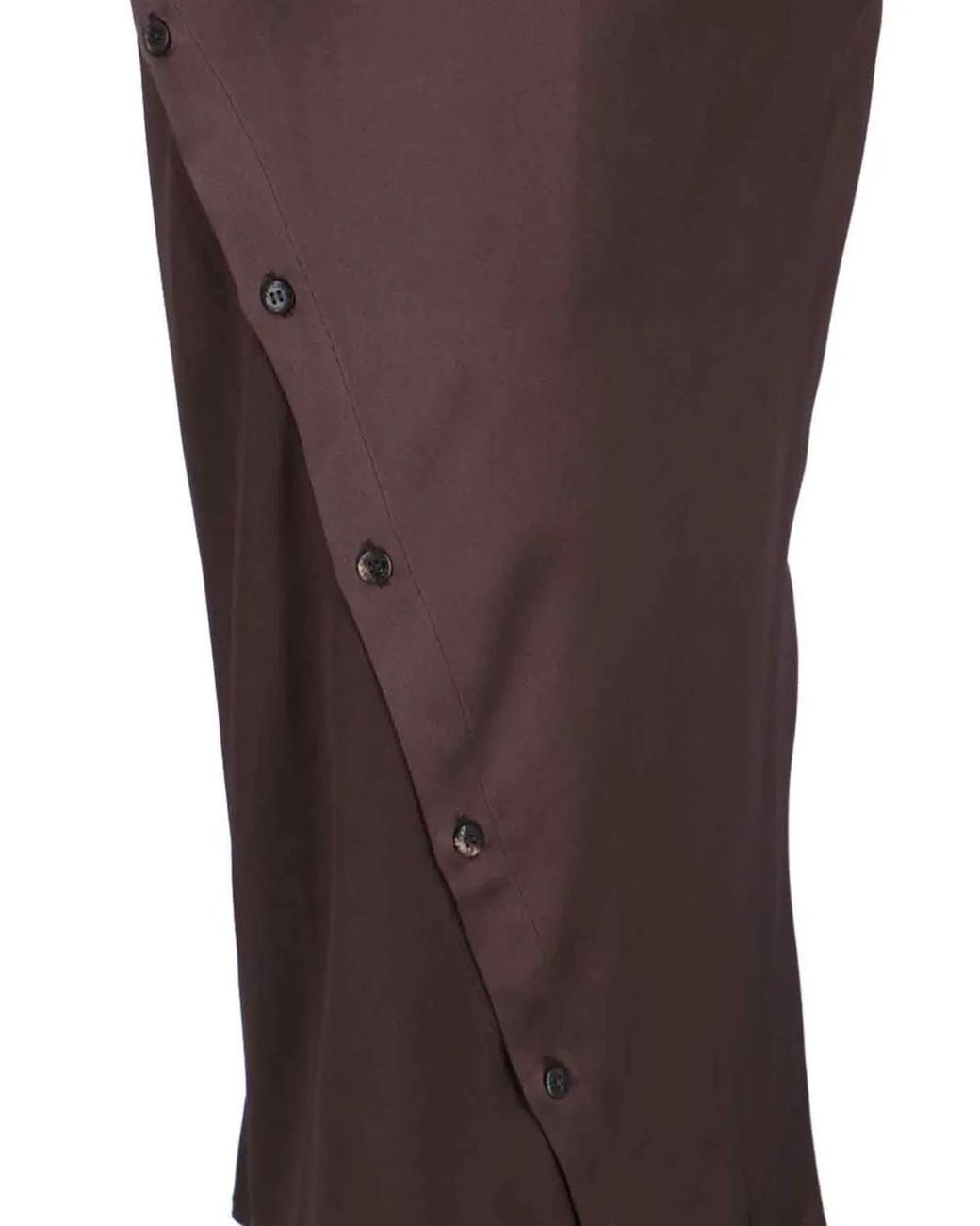 Setchu Purple Asymmetric Dress