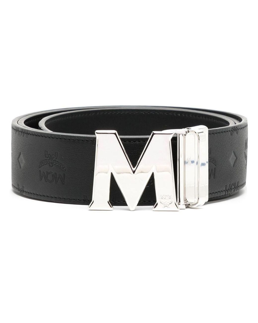 Cinturón M reversible de MCM de color Negro | Lyst