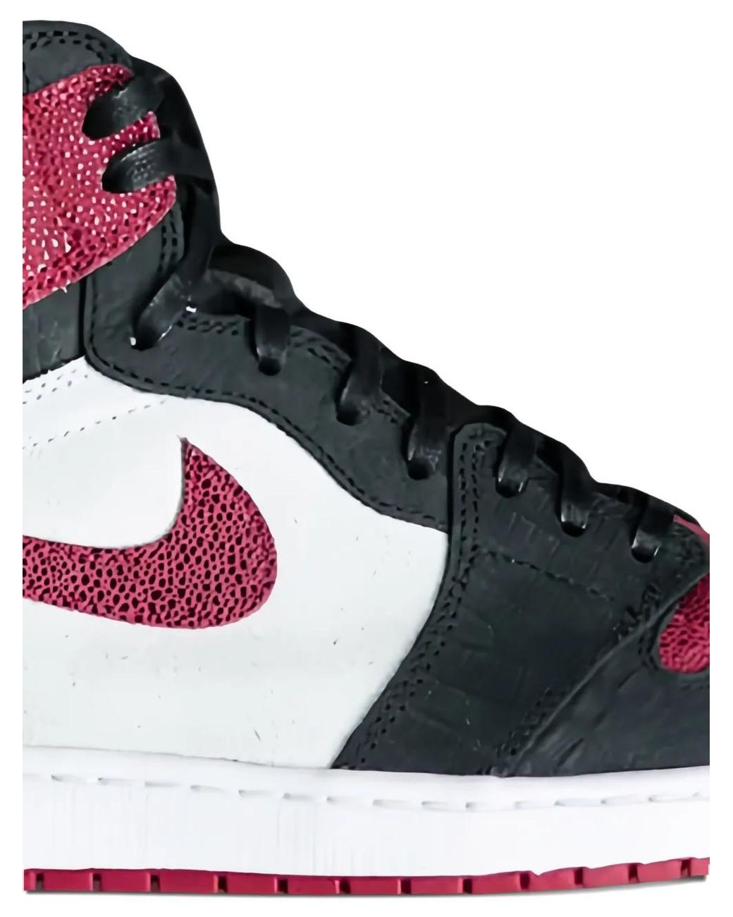 Nike White 1 Sneakers for men