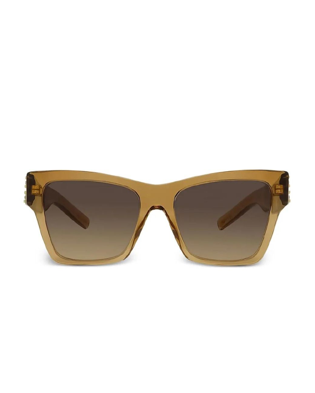 Givenchy Brown Square-Frame Sunglasses