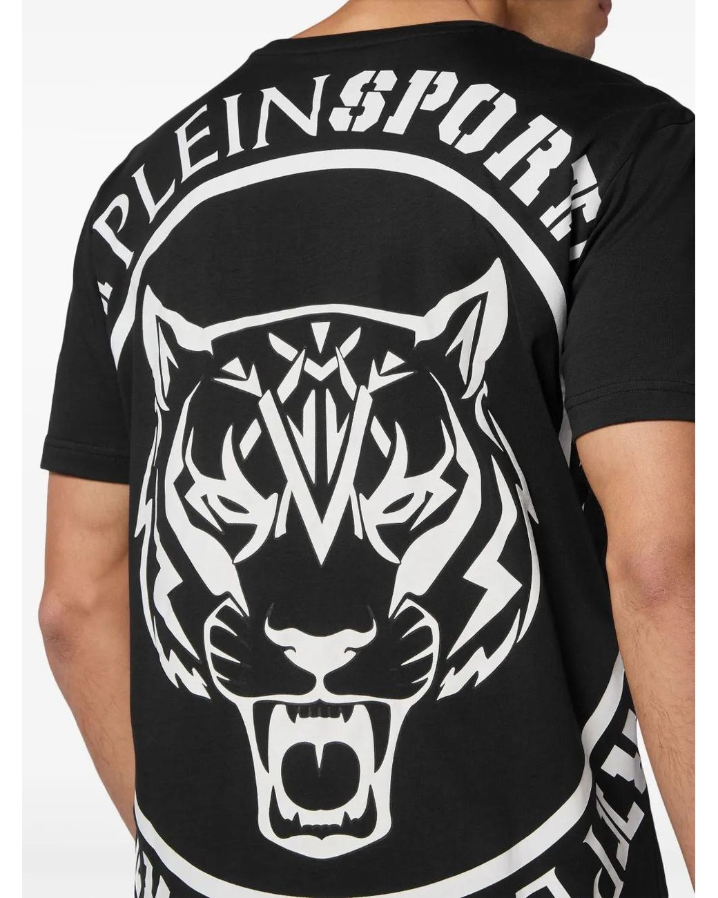 Philipp Plein Black T-shirt for men
