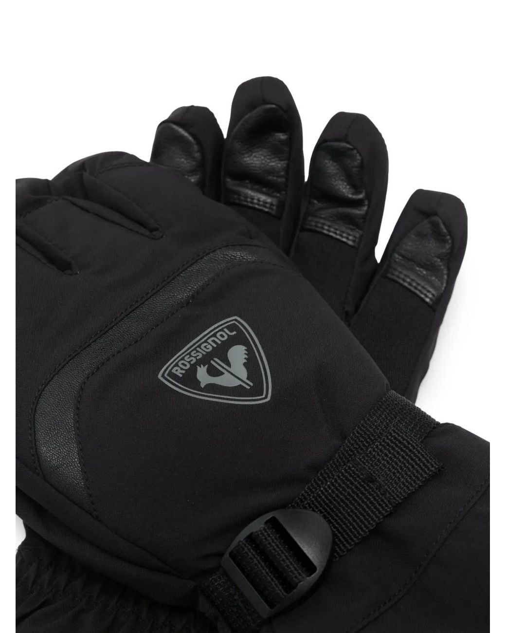 Rossignol Black Type Ski Gloves for men
