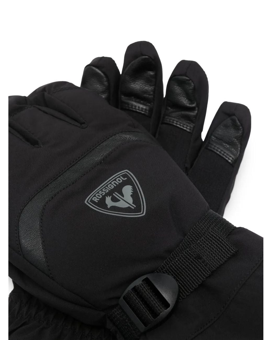 Rossignol Black Type Ski Gloves for men