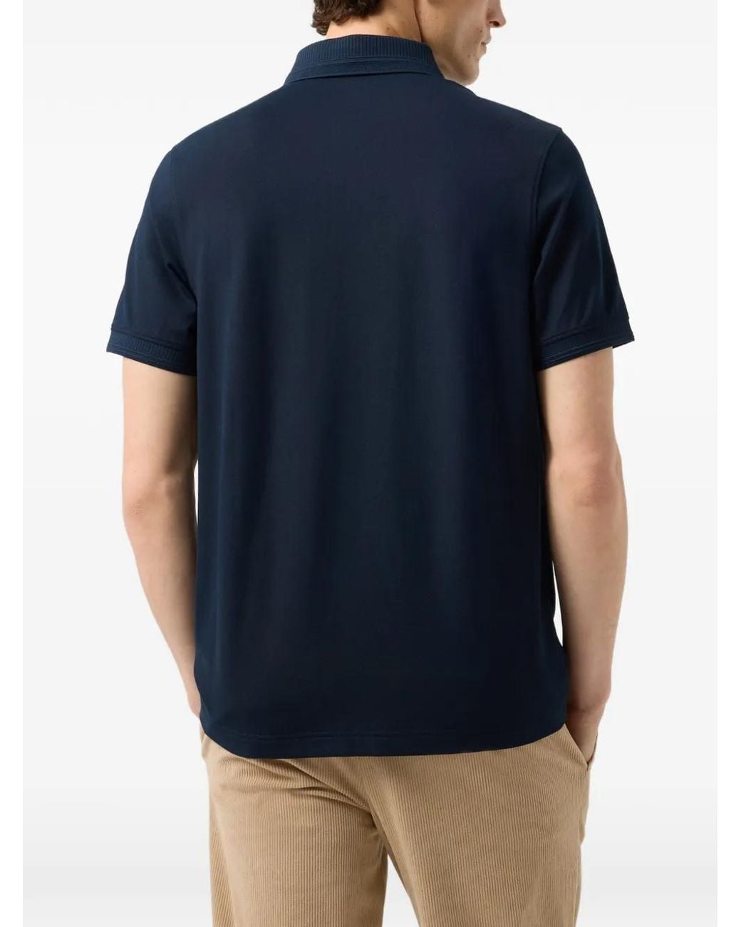 Bogner Blue Timo Piqué Polo Shirt for men