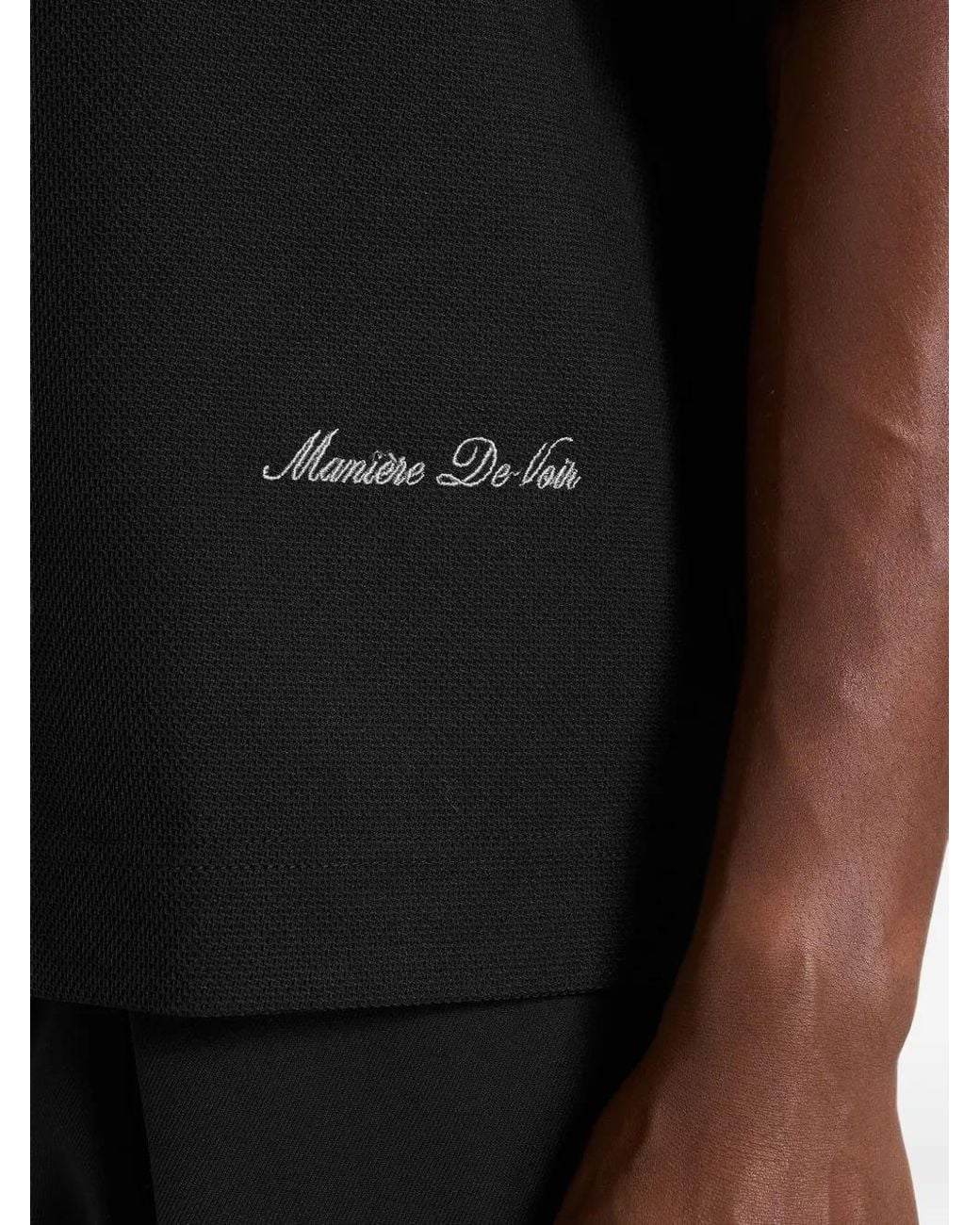 Manière De Voir Black Joss for men