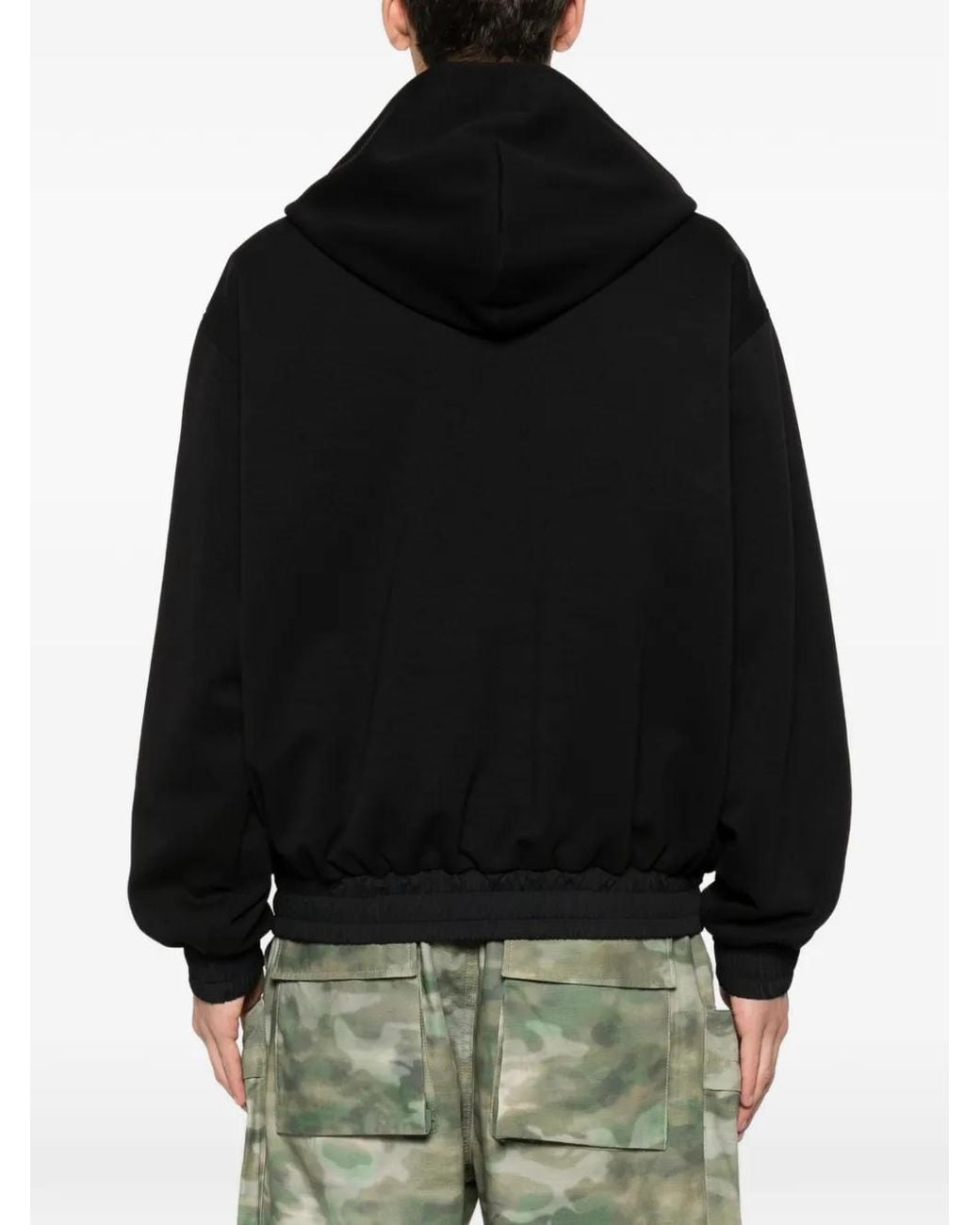 Amiri Black Ma Hooded Jacket for men