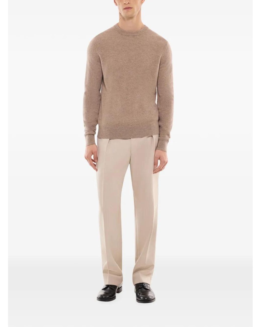 Fursac Natural Pull En Cachemire for men