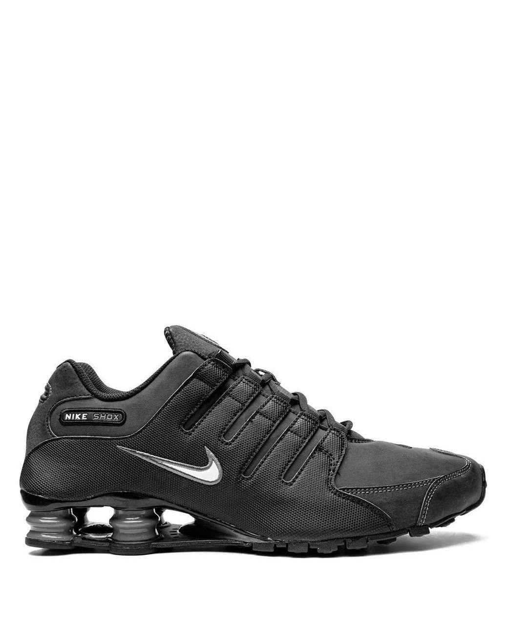 Nike Shox Nz Low-top Sneakers in Black for Men | Lyst