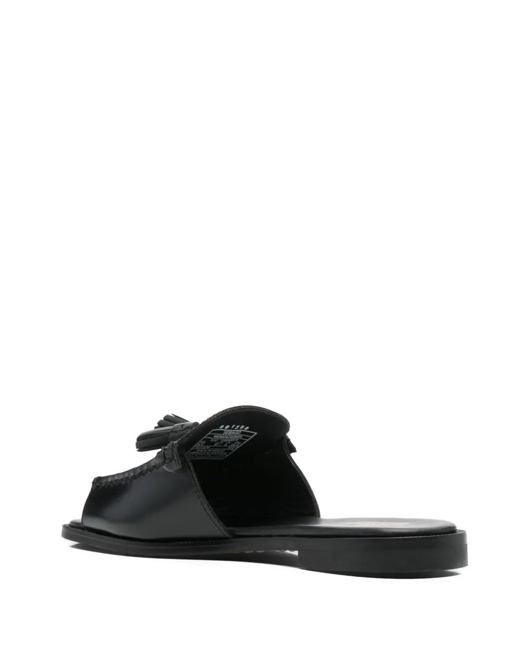 Sebago Black Will Flat Mules