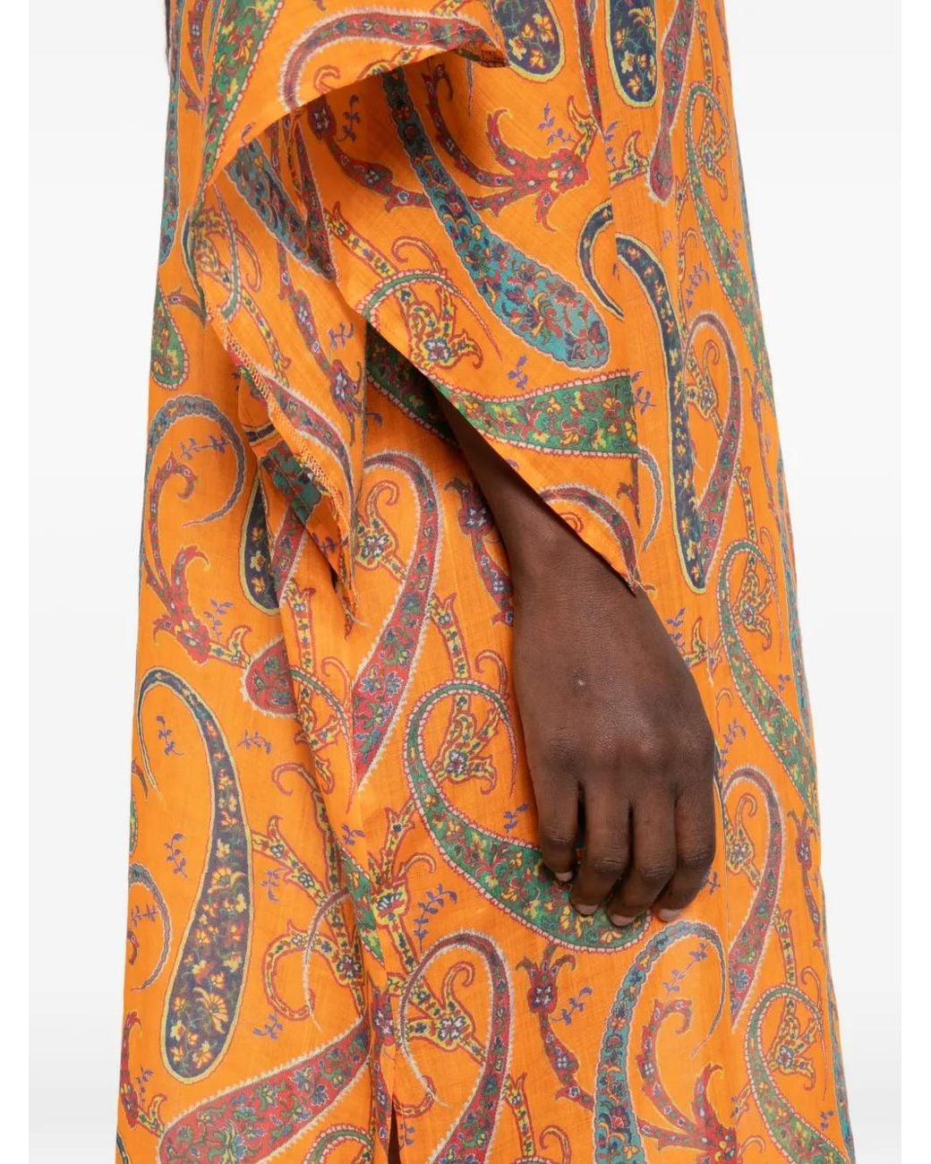 Etro Orange Dresses