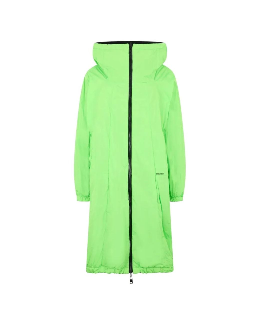 Valentino Garavani Green Hooded Coat