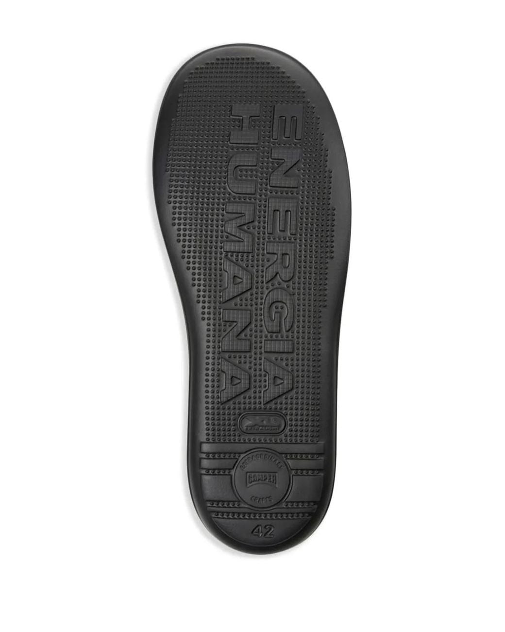 Camper Black Beetle Derby Shoes for men