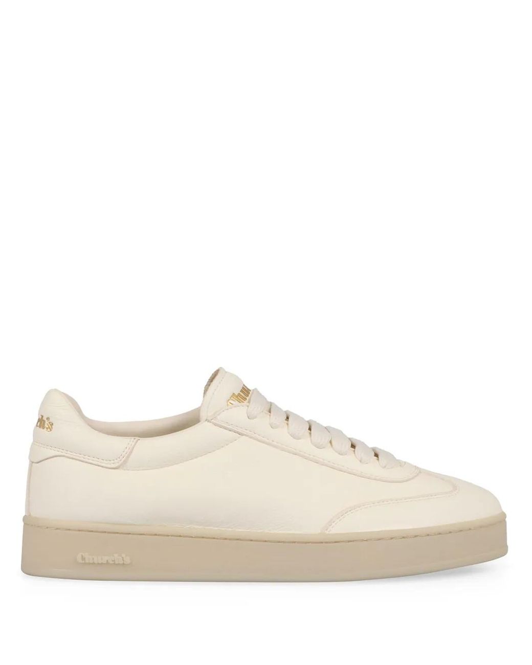 Church's White Largs Sneakers