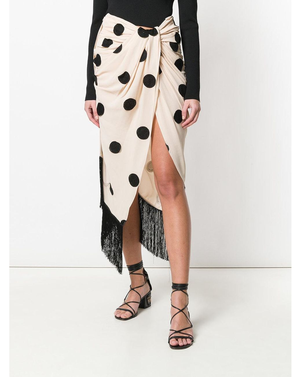 Jacquemus polka sale dot top