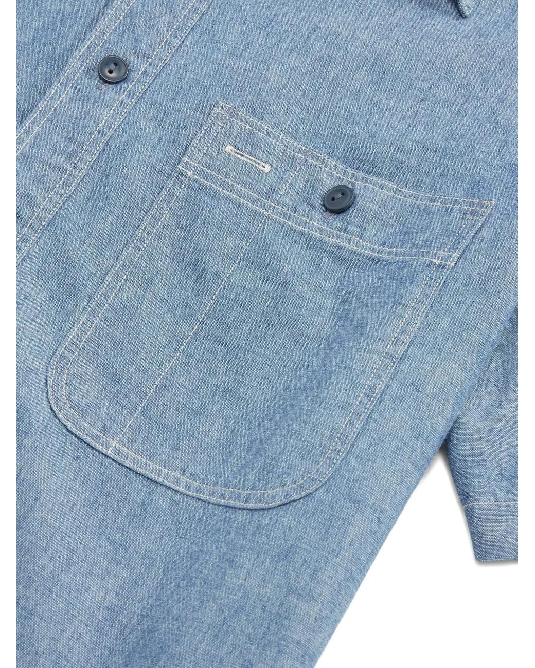 Camicia di RRL in Blue da Uomo
