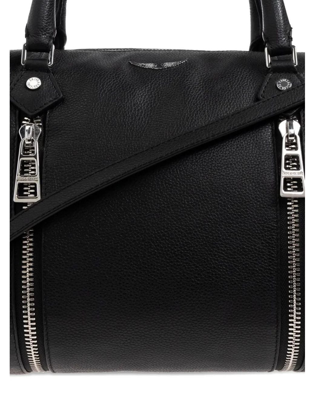 Zadig & Voltaire Black Medium Sunny Tote Bag