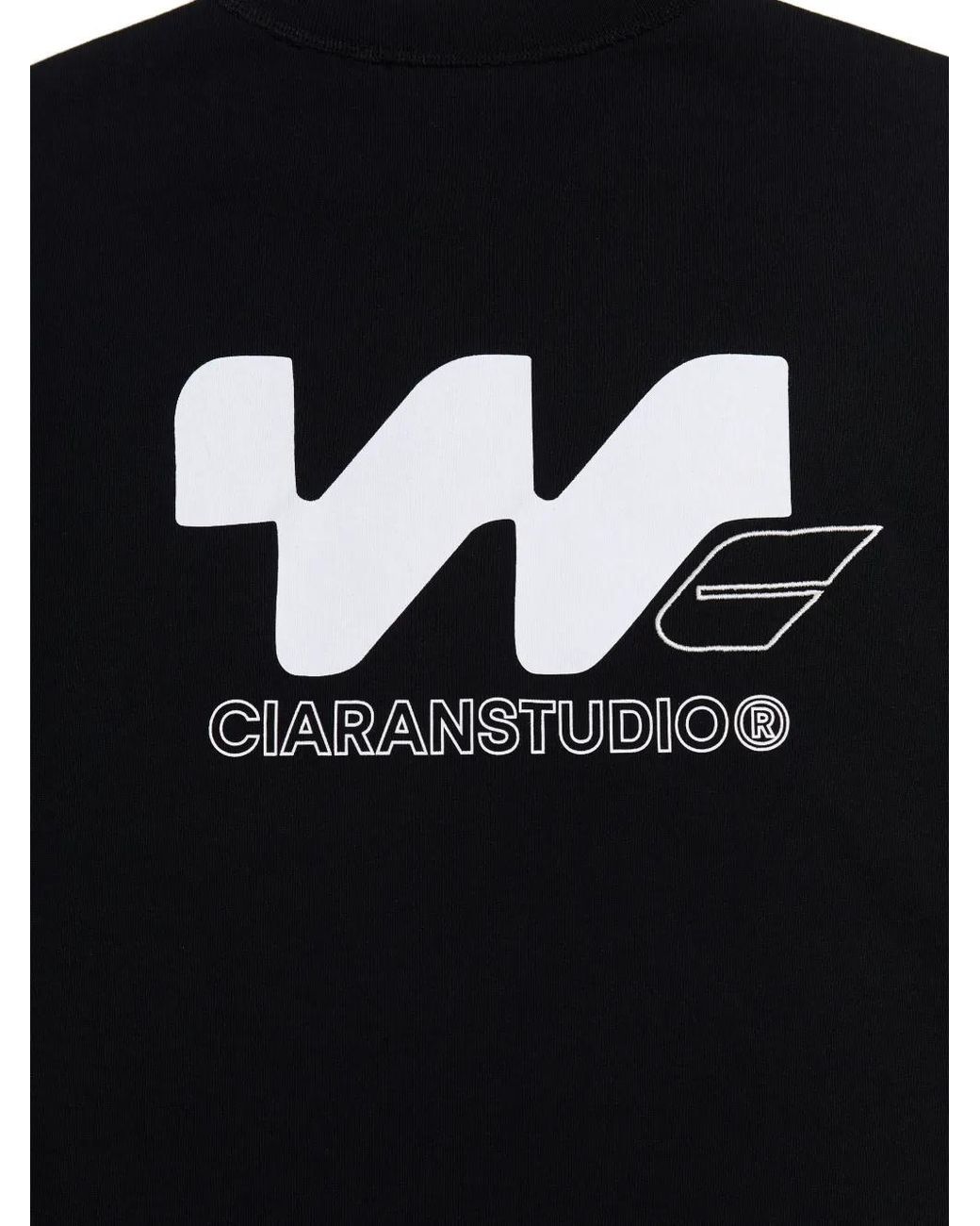 CIARAN Black Wave-C T-Shirt