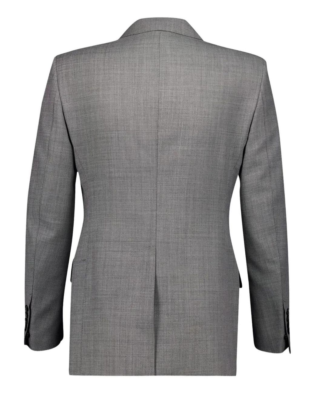 Tom Ford Gray Single-Breasted Blazer for men