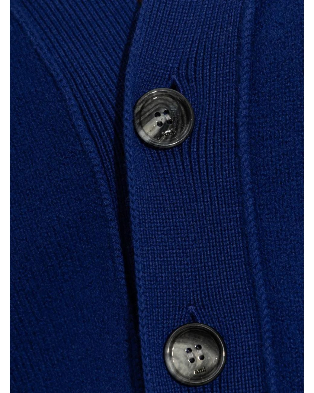 AMI Vest Met Logo in het Blue