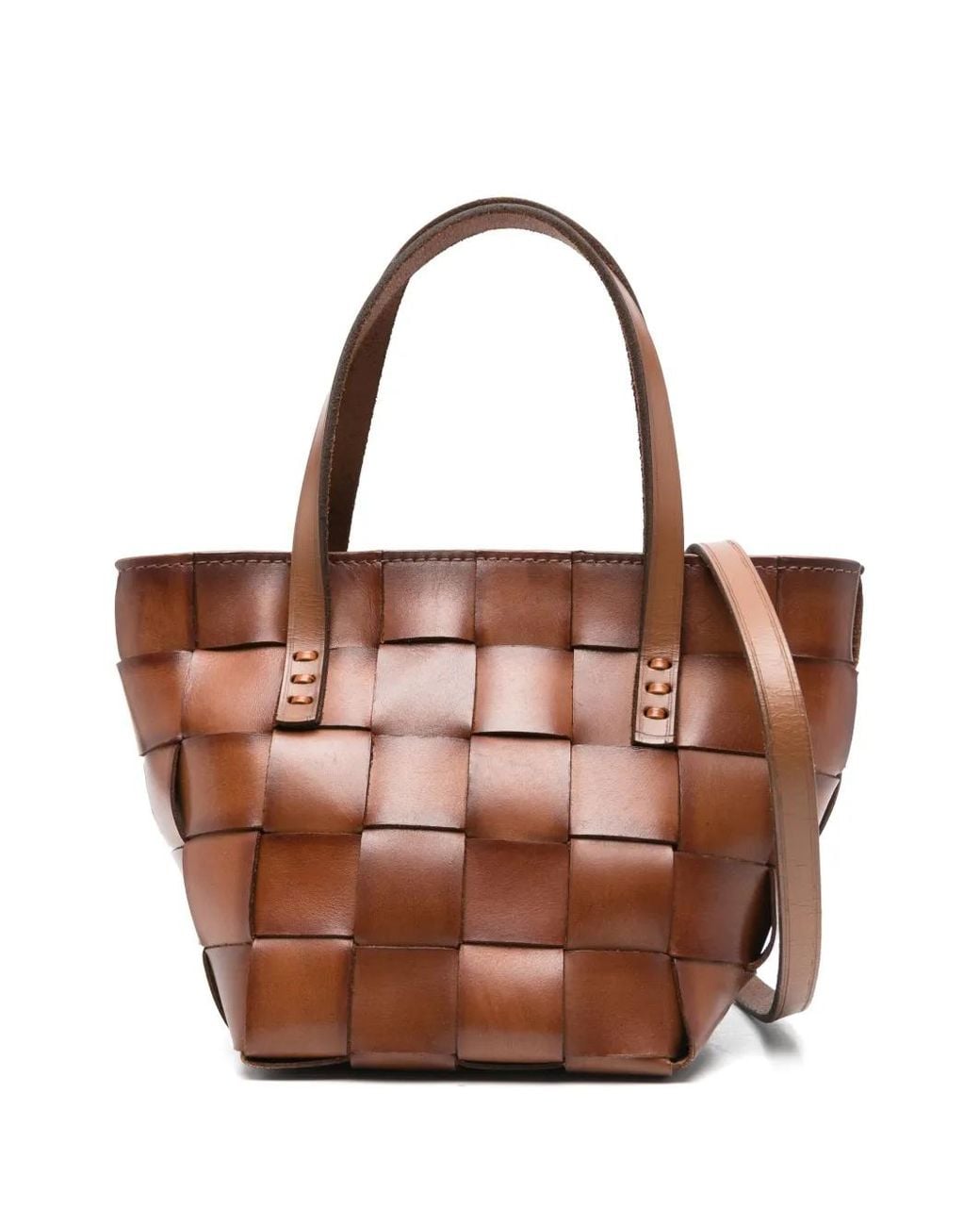 Dragon Diffusion Brown Japan Mini Tote Bag