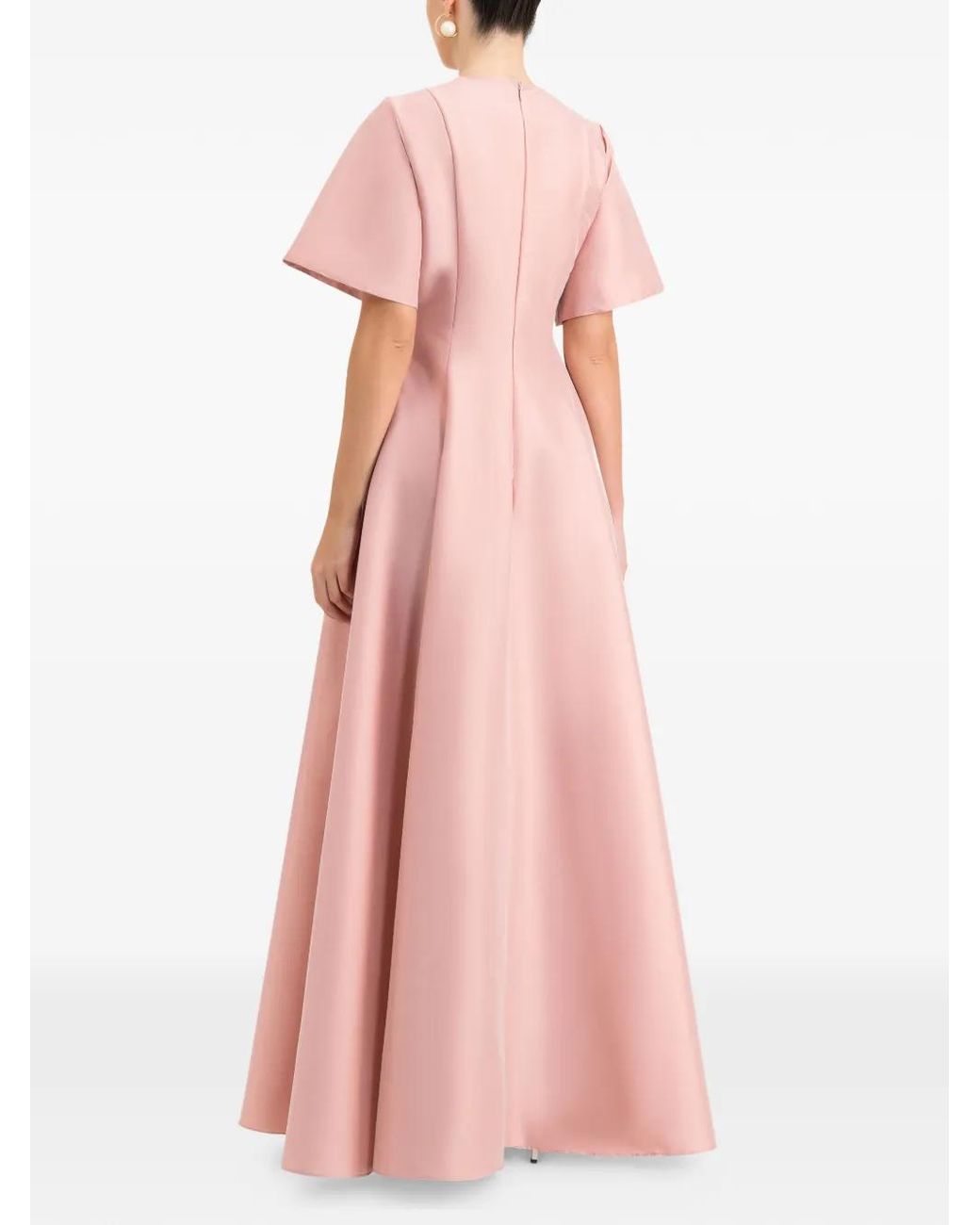 chinese dress ladies Madeline Formal Dress Rose Gold| Beginning Boutique US 6 main image 1