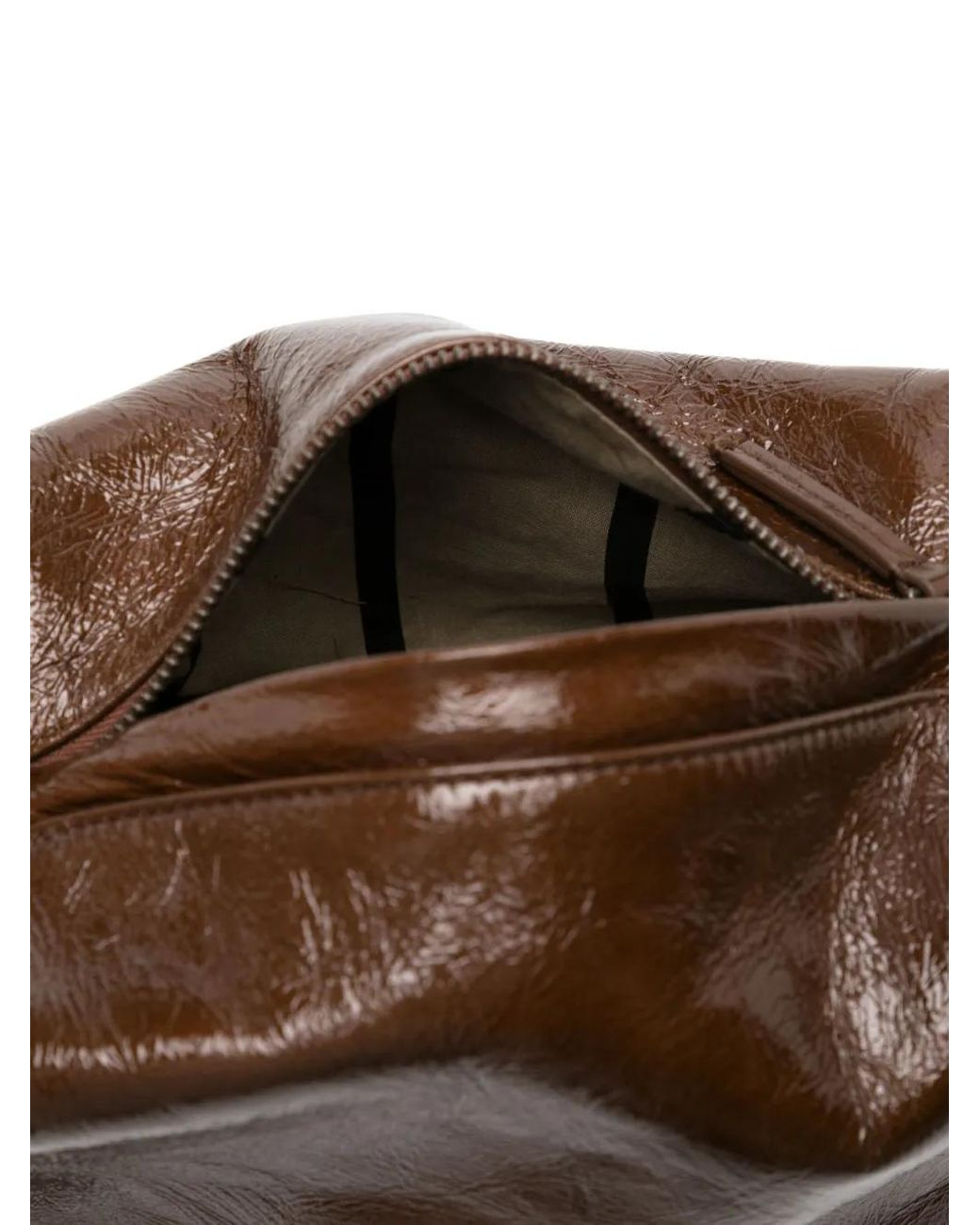 Uma Wang Brown Small Shoulder Bag