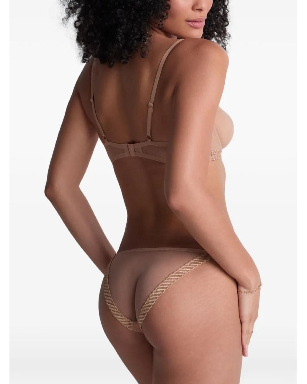Bragas Sheer Emotion Aubade de color Natural