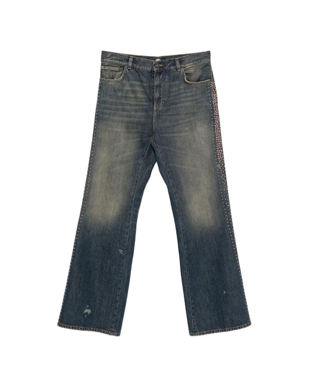 Amiri Gray Denim for men
