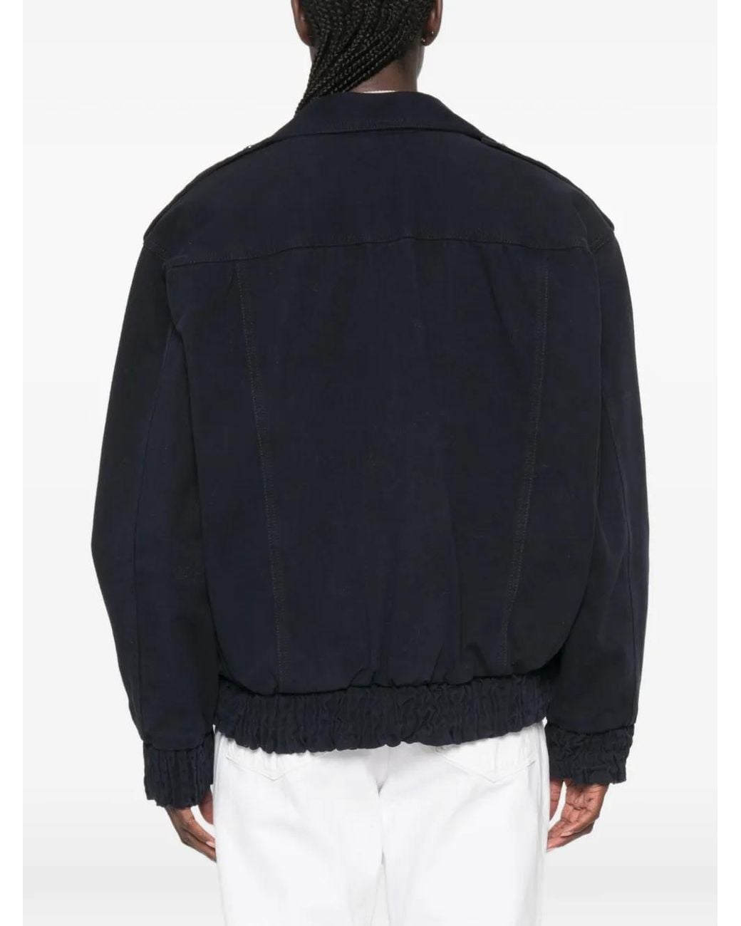 Blazé Milano Button-Up Jack in het Blue