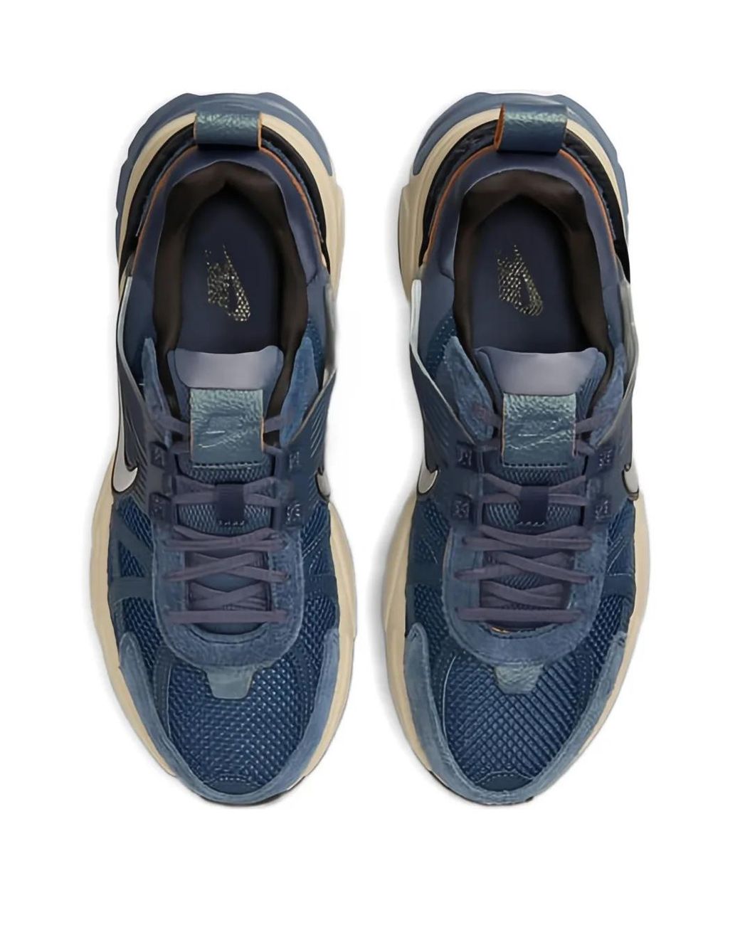 Nike Blue V2K Mesh Trainers