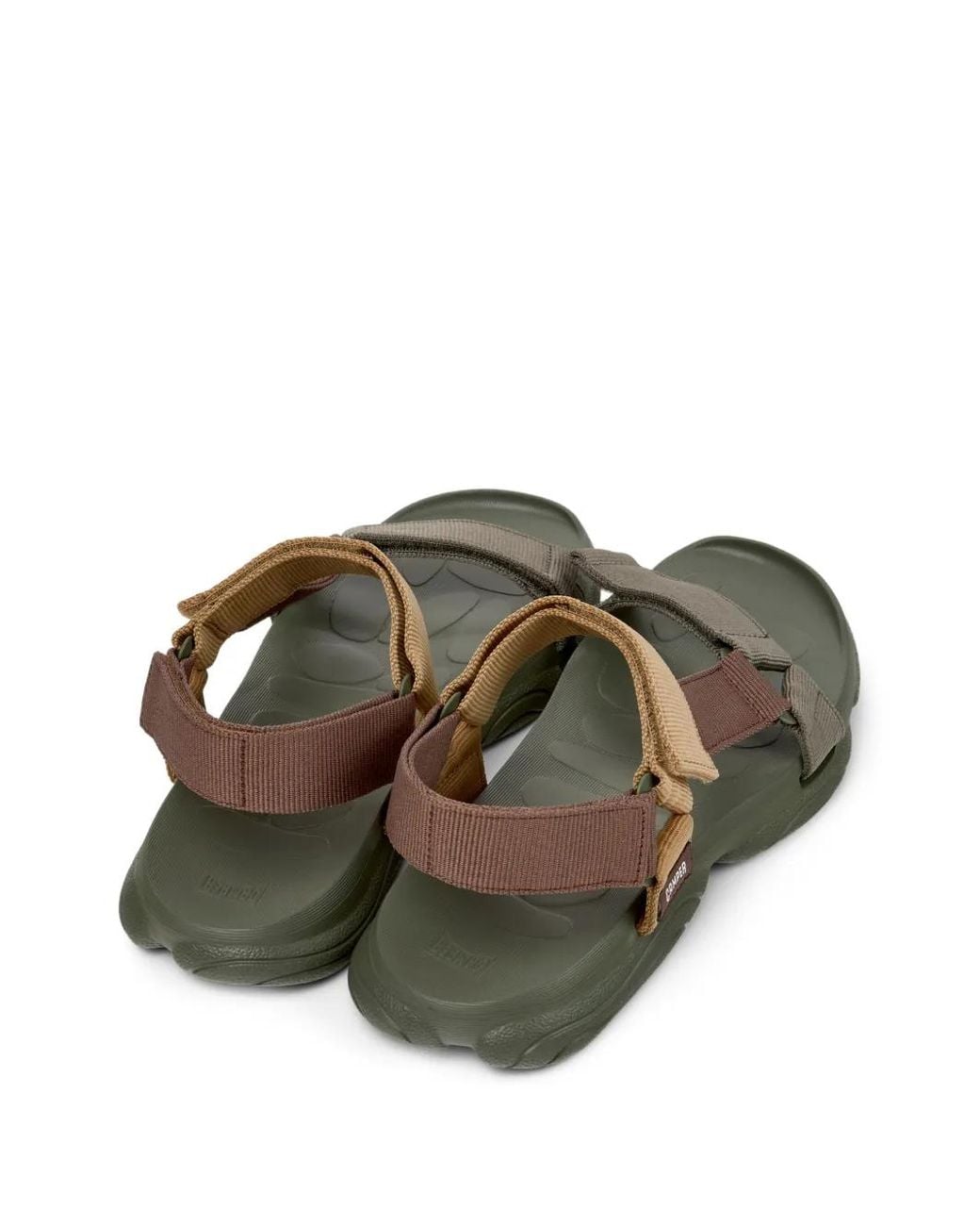 Camper Brown Karst Sandals for men