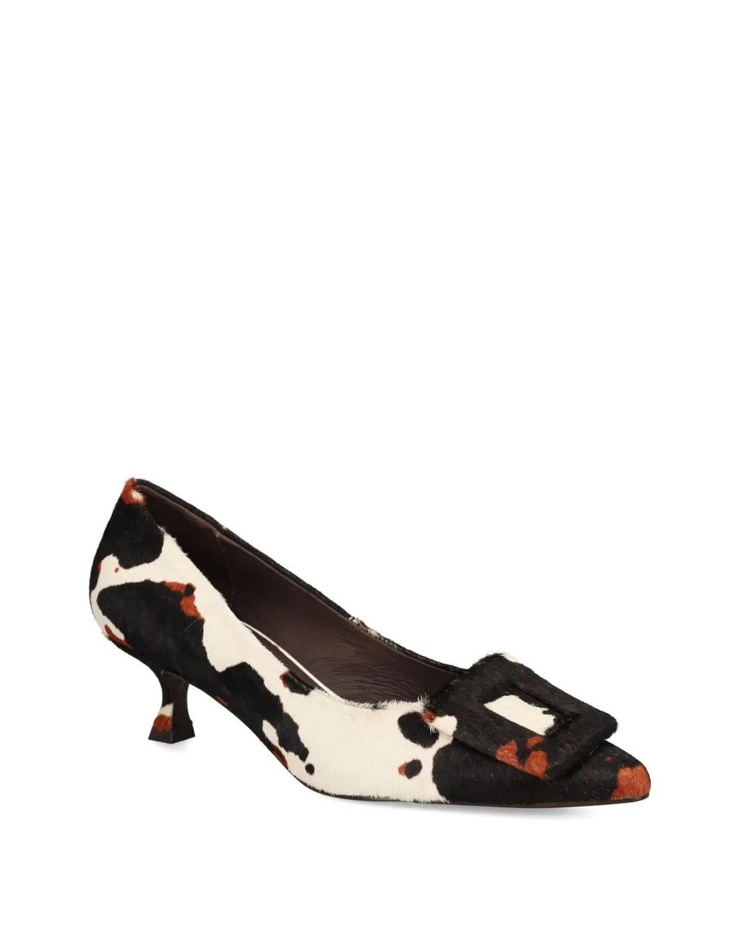 Bibi Lou Black 55Mm Bibi Pumps