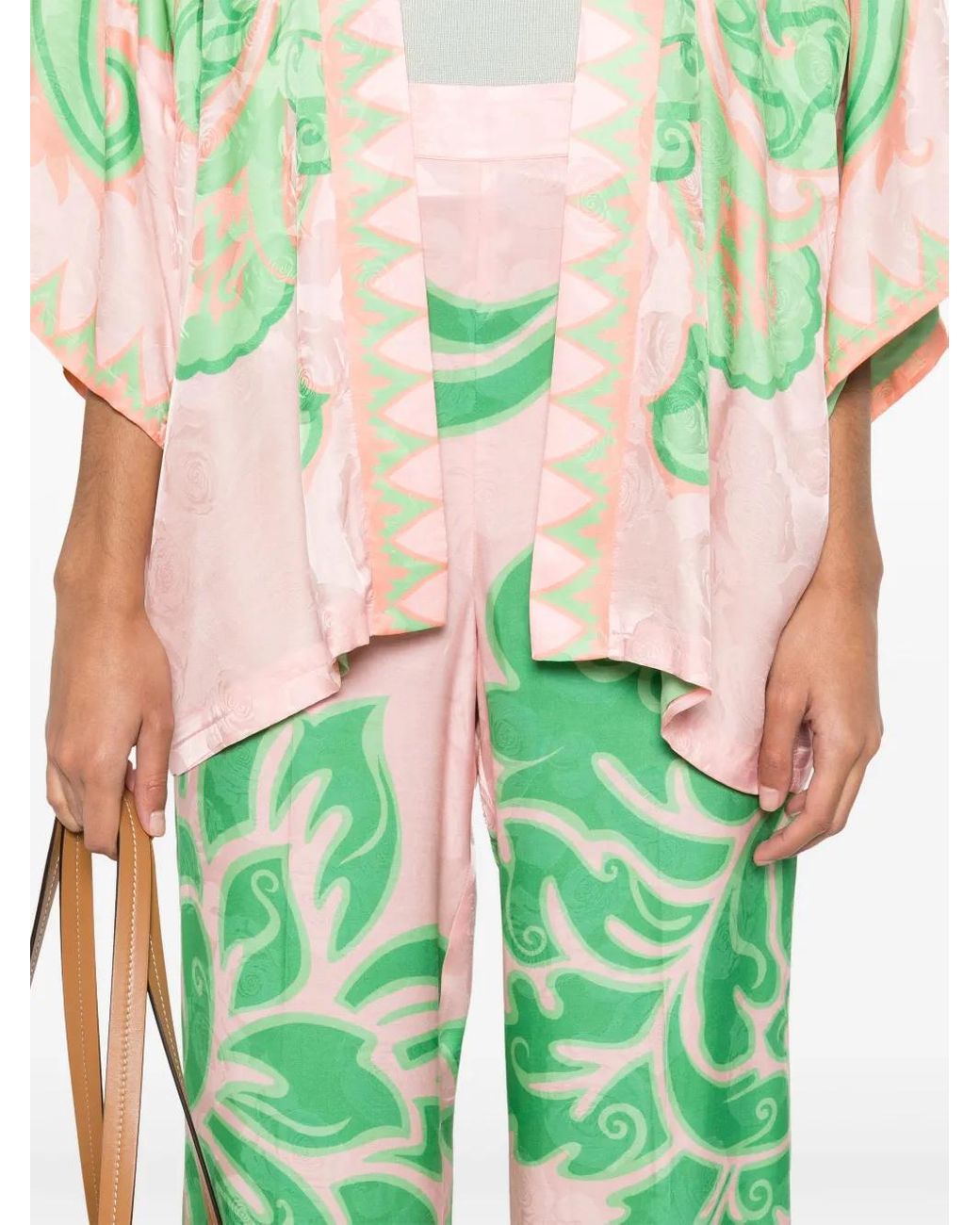 Etro Green Trousers