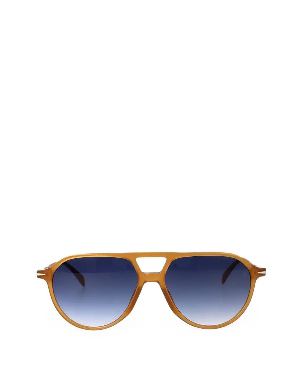 David Beckham Getönte Pilotenbrille in Blue für Herren