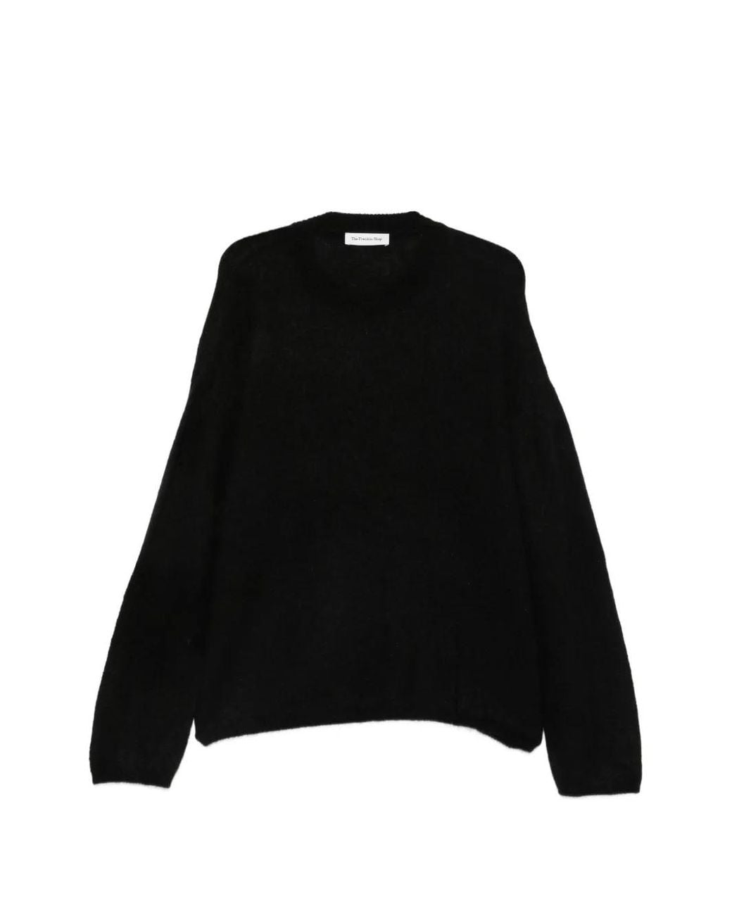 Frankie Shop Black Frankie Shop Mohair Sweater