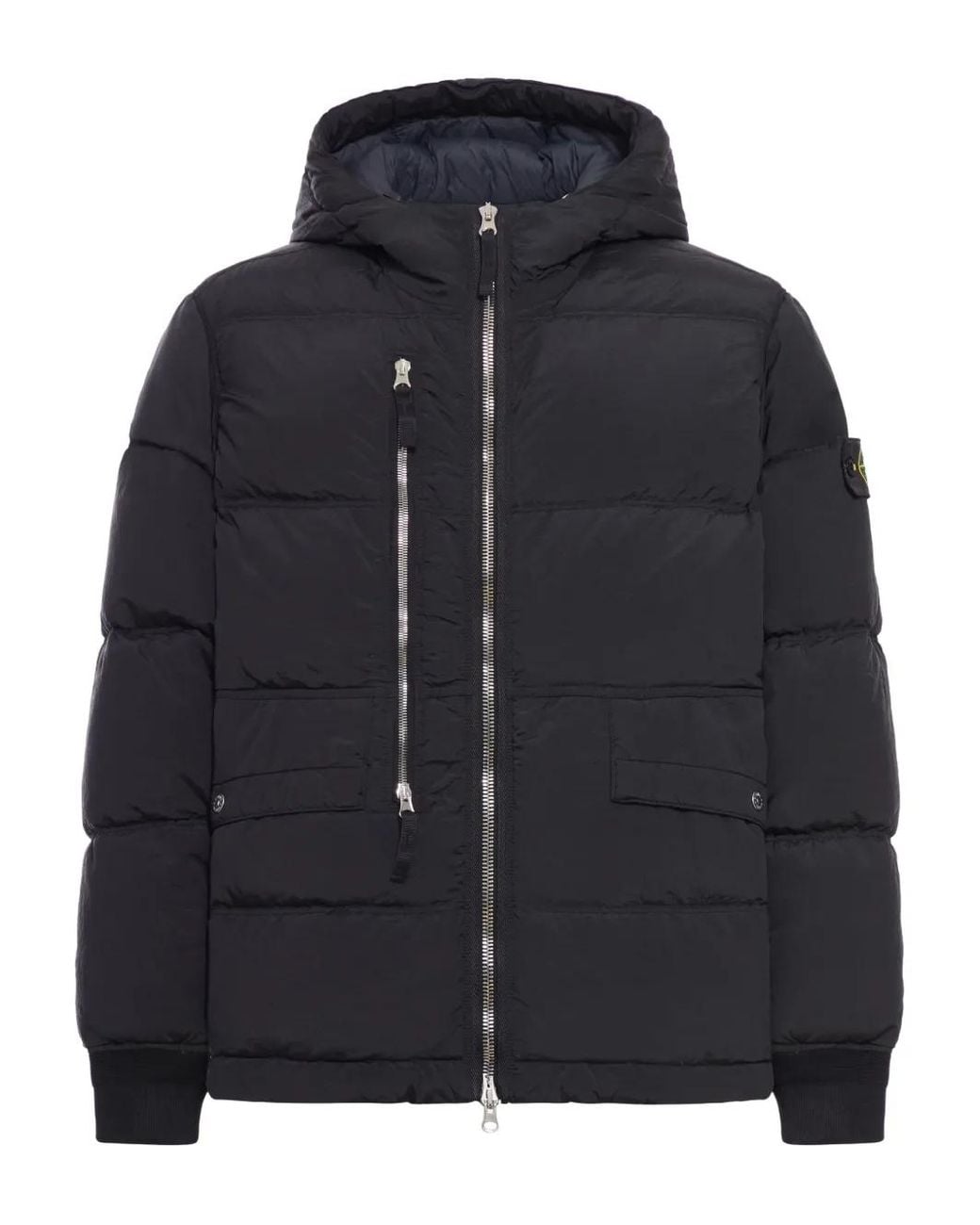 Stone Island Blue Outerwears for men