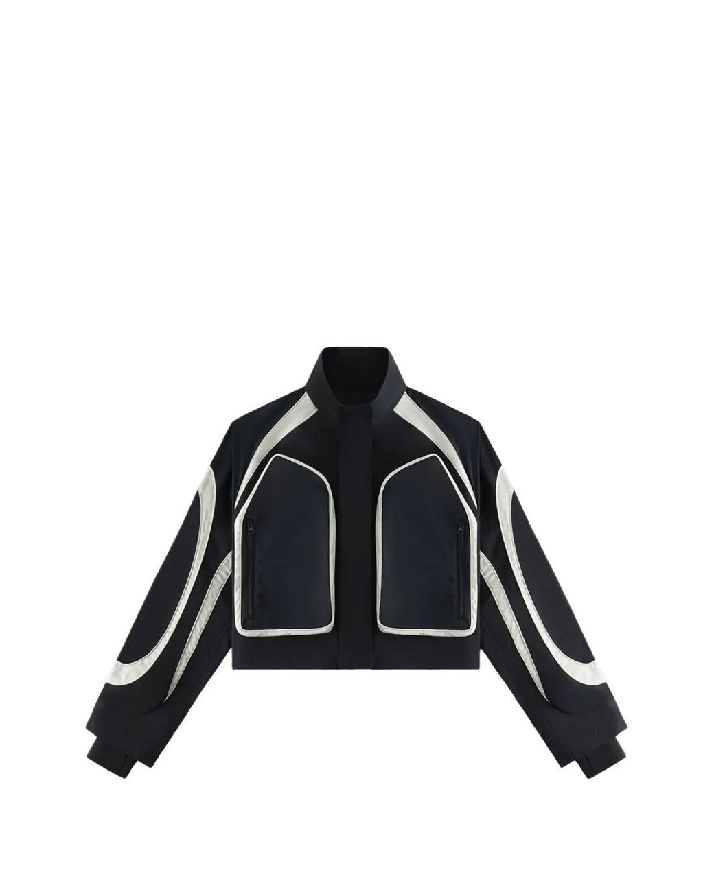 Kith Black Sora Seamed Track Jacket