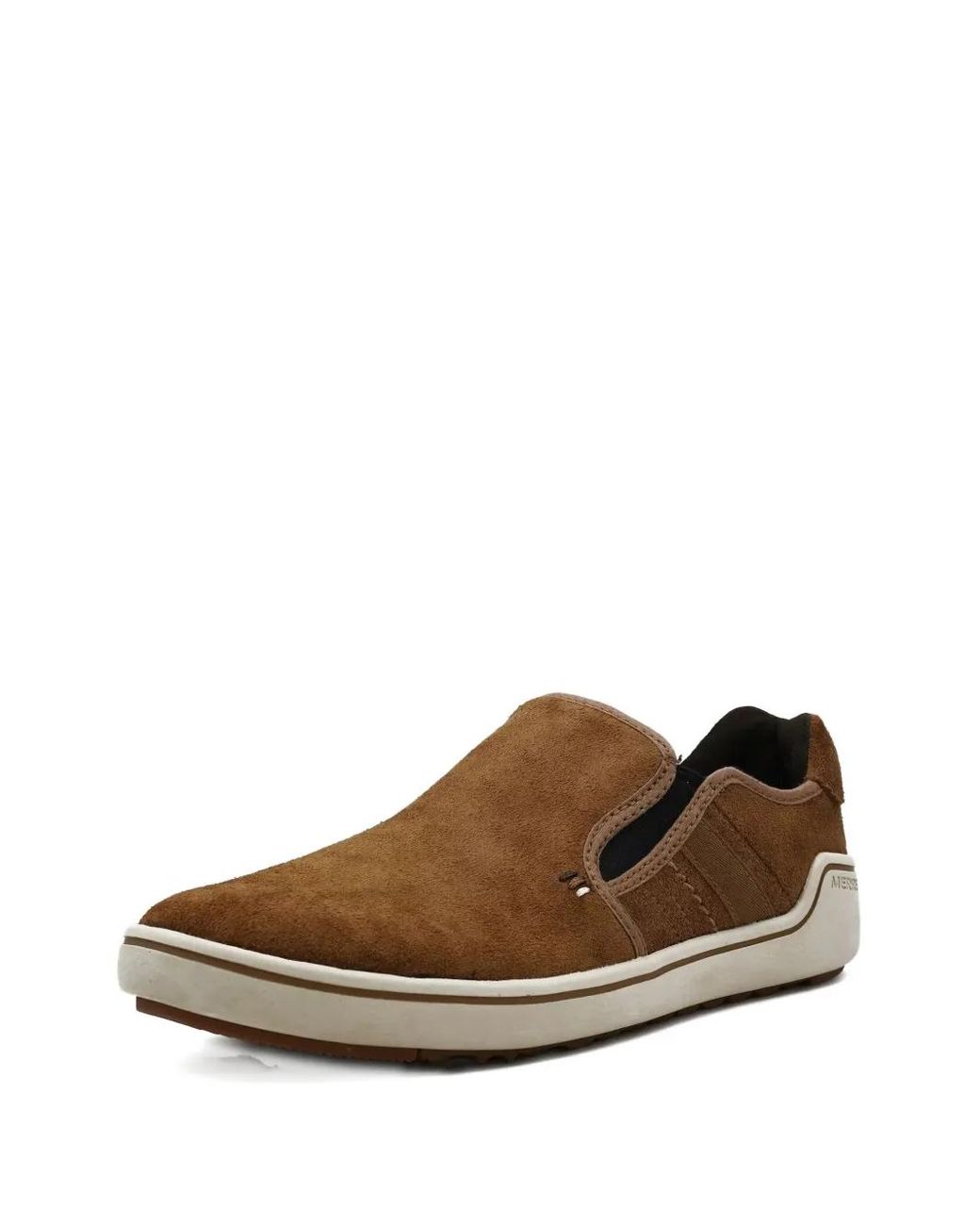 Merrell Brown Laceless Primer Sneakers for men