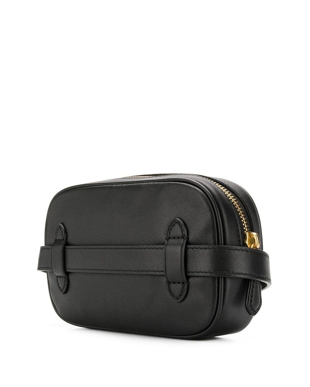 COACH Leather Belt Bag With Deco 