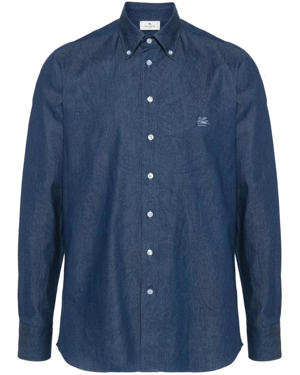 Etro Blue Shirts for men