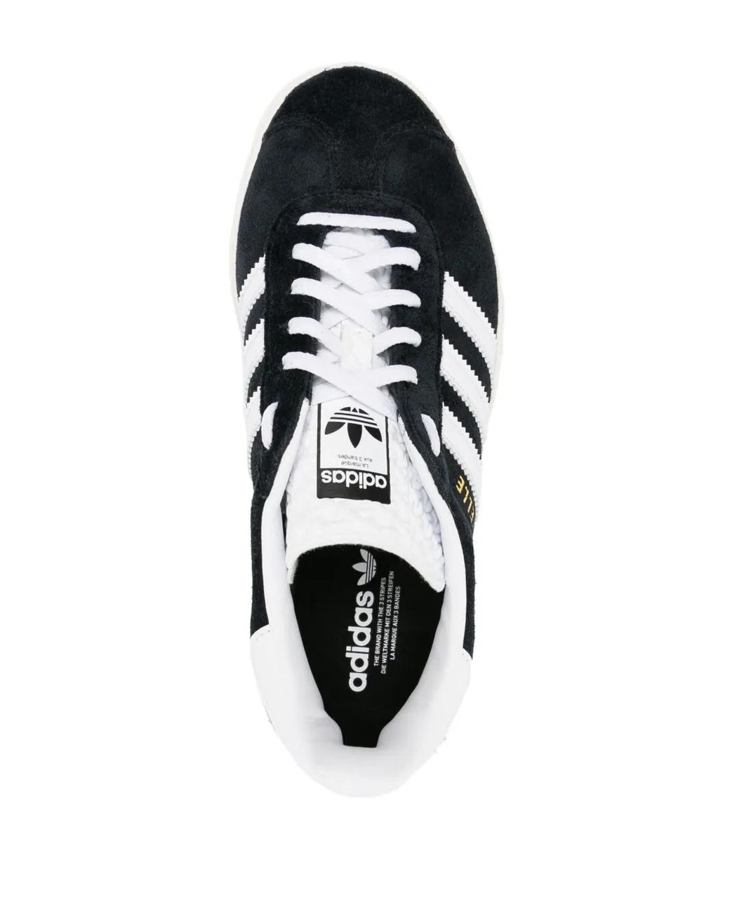 Adidas Blue Gazelle Bold Sneakers