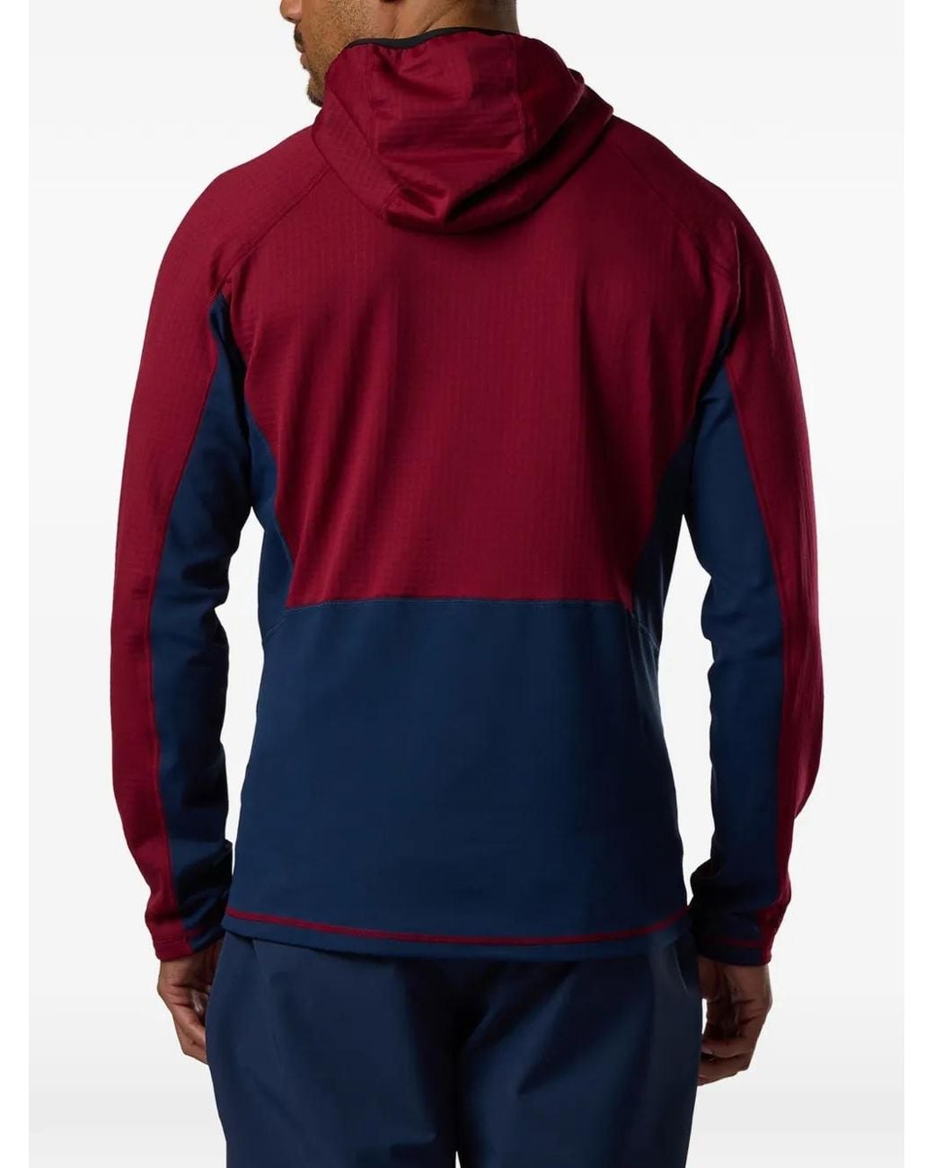 Rossignol Red Hoodie Blackside À Fermeture Zippée for men