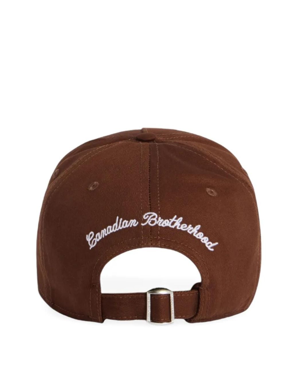 DSquared² Brown Signature Baseball Cap for men