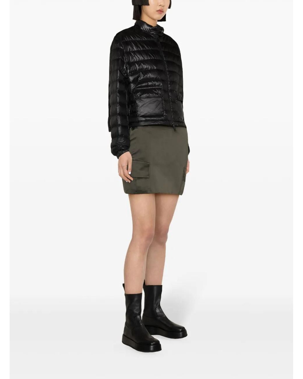 Moncler Black Moreland Ripstop Puffer Jacket