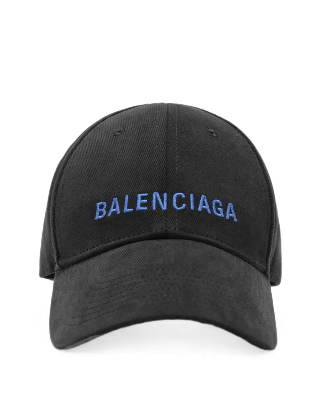 Balenciaga Black Logo Cap for men