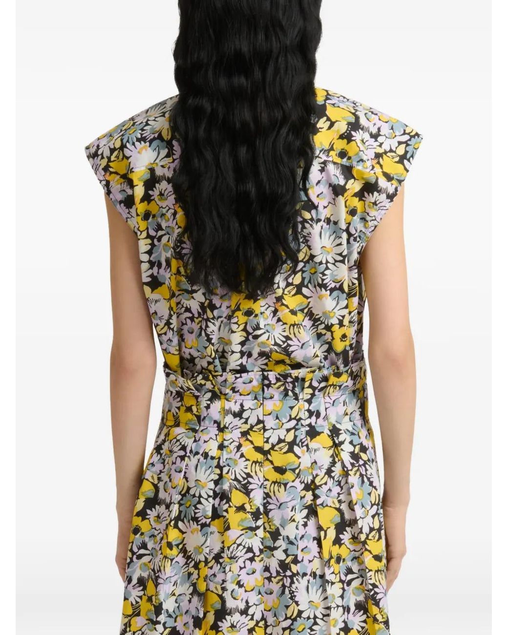 Camicetta Senza Maniche di Marni in Gray