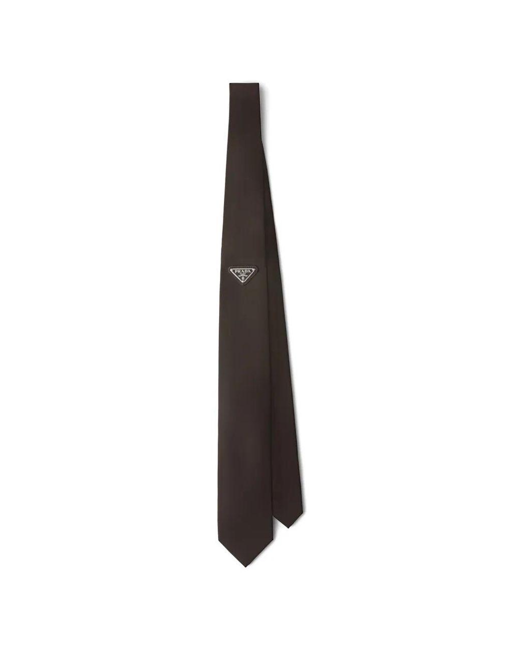 Prada White Re-Nylon Tie for men