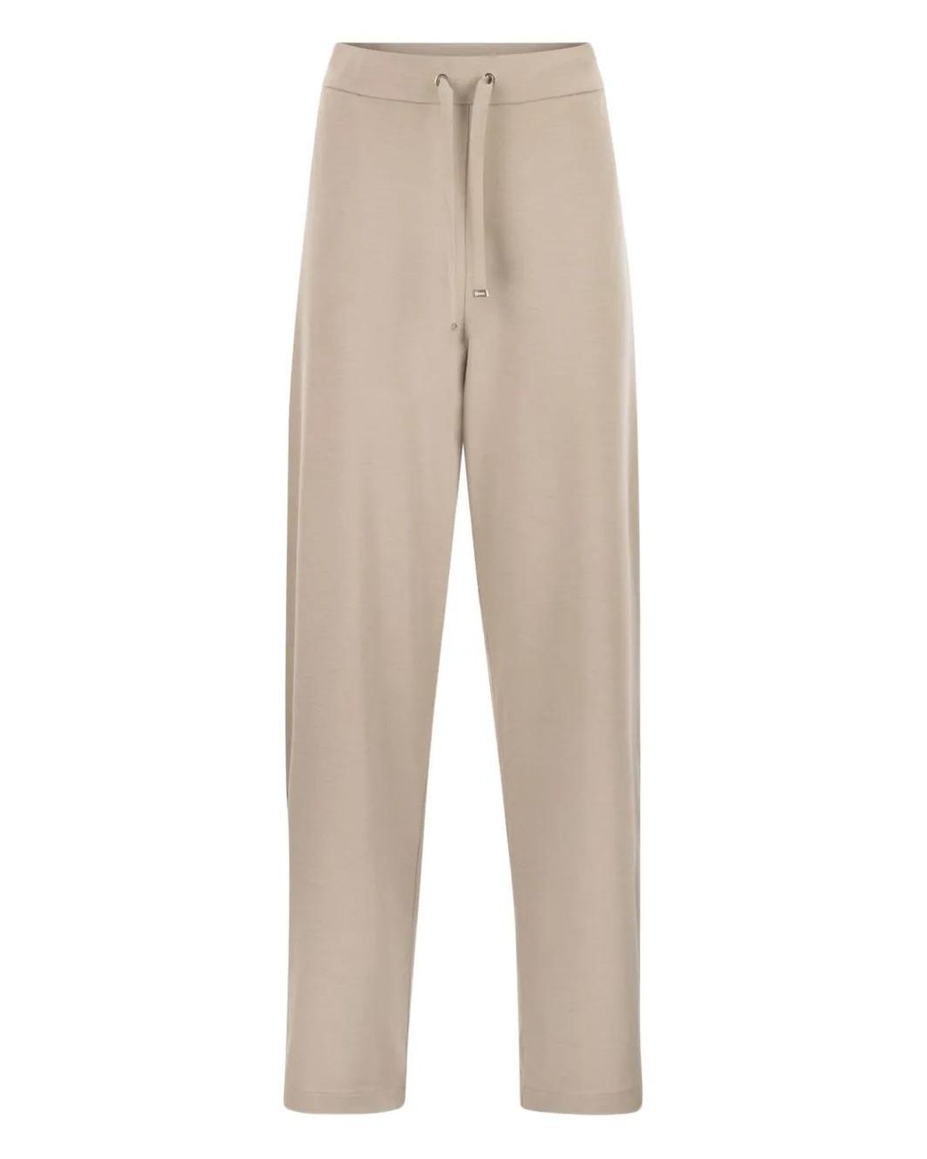 Herno Natural Jogger Trousers